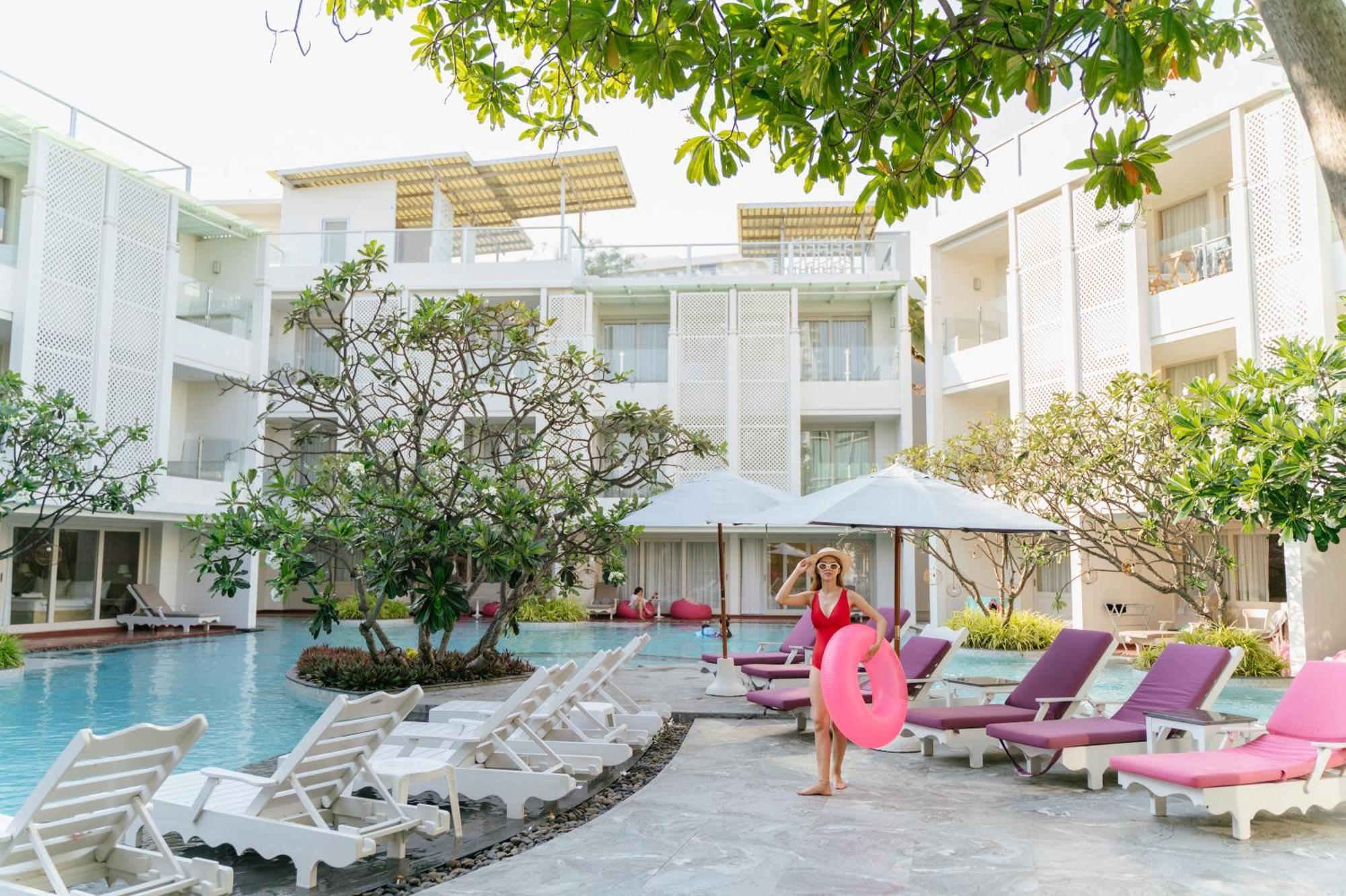 The Sea Cret Hua Hin Hotel Exterior photo