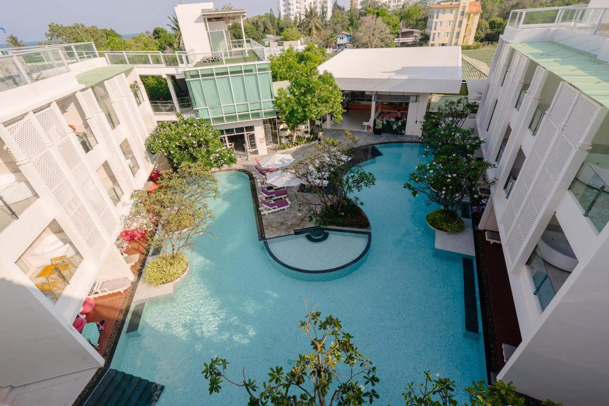 The Sea Cret Hua Hin Hotel Exterior photo